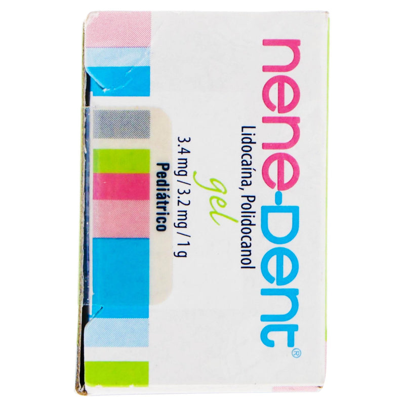 Nene Dental Gel 3.4Mg/3.2Mg 10G (Lidocaina/Polidocanol) - WeCare Pharma