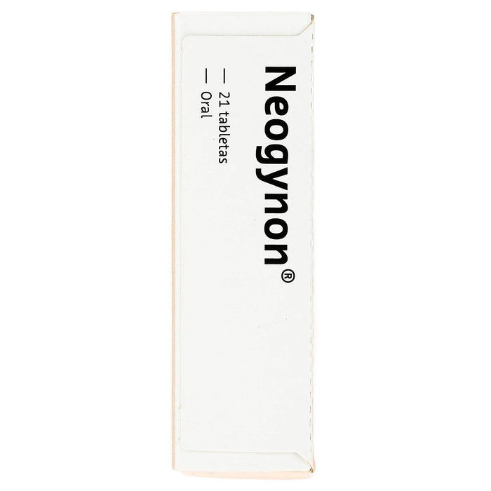 Neogynon (Levonorgestrel/Etinelestradiol) Tabletas 0.25/0.05Mg Con 21 - WeCare Pharma