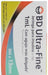 Jeringa Insulina Ultrafine Bd 1Ml 30Gx13Mm Con 10 - WeCare Pharma