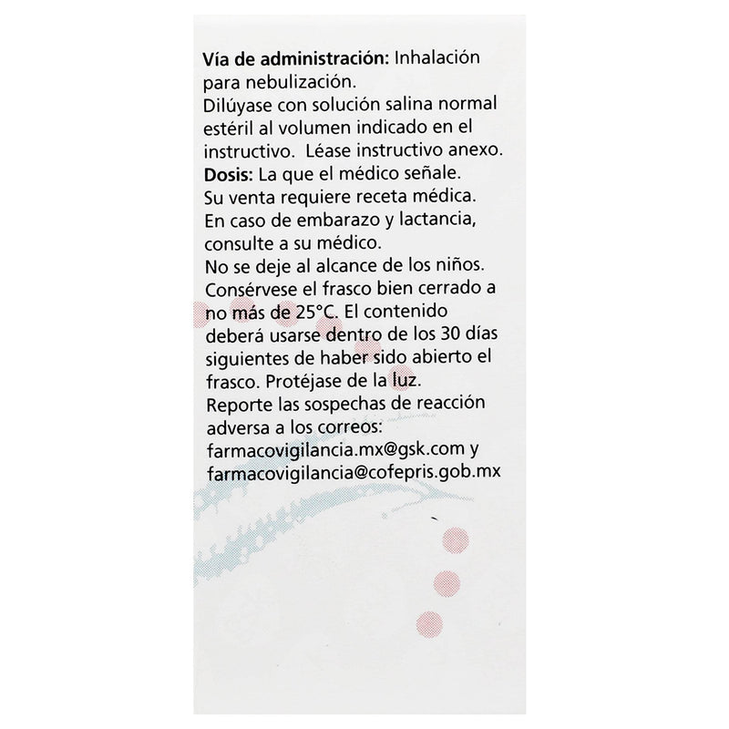 Ventolin Frasco 5Mg/Ml 10Ml Ampulas (Salbutamol) - WeCare Pharma