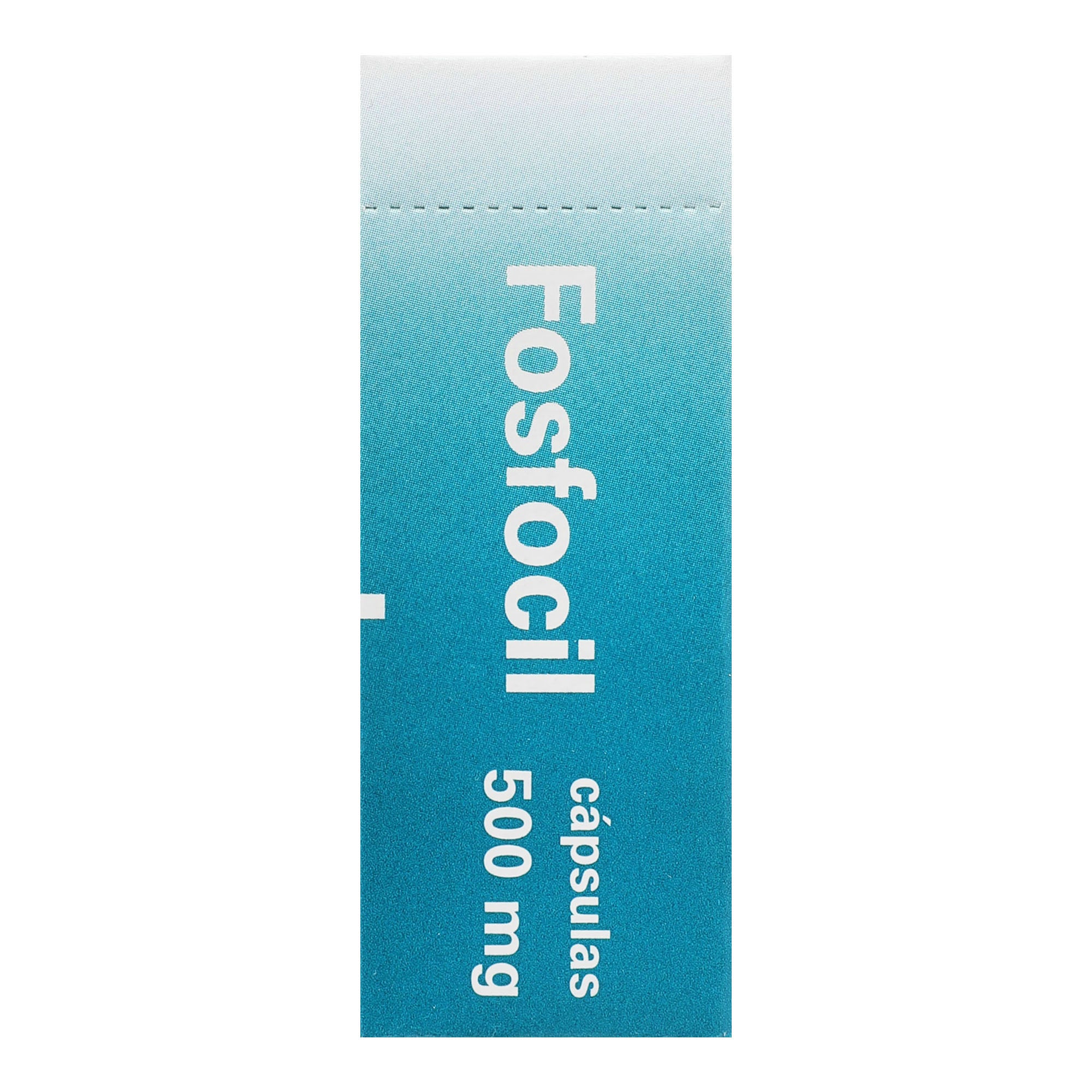 Fosfocil 500Mg Con 12 Capsulas (Fosfomicina) 6 - 7501314701766