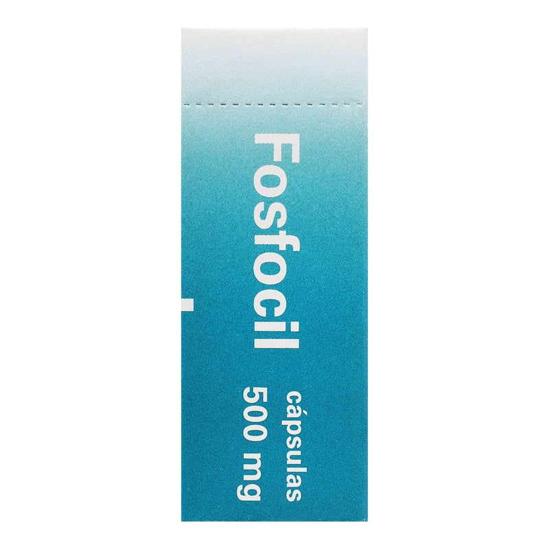 Fosfocil 500Mg Con 12 Capsulas (Fosfomicina) - WeCare Pharma