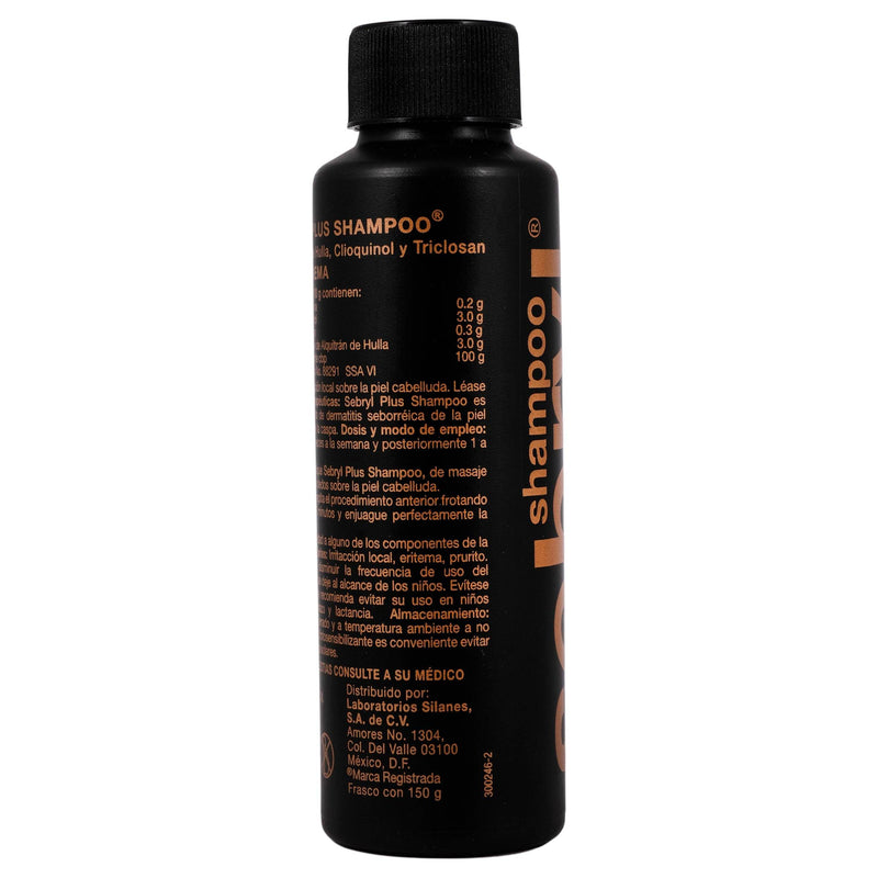 Sebryl Plus Shampoo 150G - WeCare Pharma