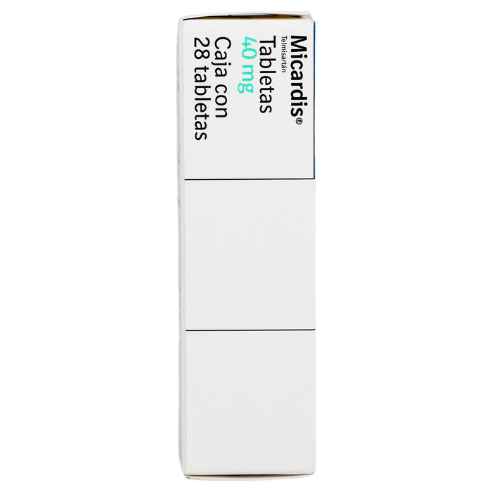 Micardis 40Mg Con 28 Tabletas (Telmisartan) - WeCare Pharma