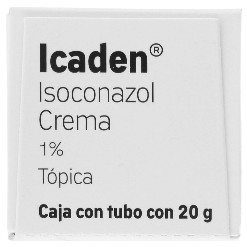 Icaden Crema 1% 20G (Isoconazol) - WeCare Pharma
