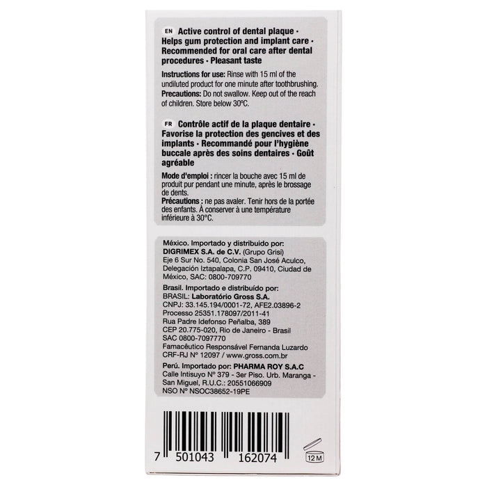 Perioxidin Lacer Enjuague Bucal 12% 200Ml - WeCare Pharma
