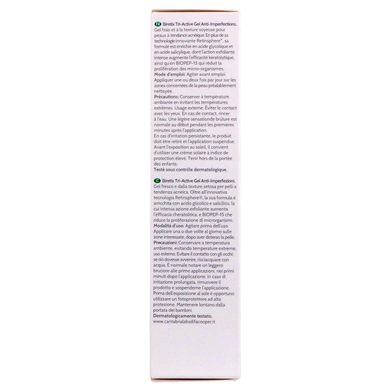 Cantabria Biretix Triactive Gel 50Ml - WeCare Pharma