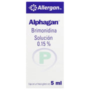 Alphagan P Gotas 0.15% 5Ml (Brimonidina) - WeCare Pharma