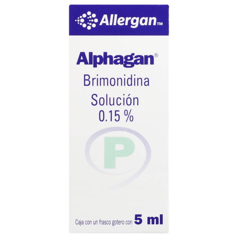Alphagan P Gotas 0.15% 5Ml (Brimonidina) - WeCare Pharma