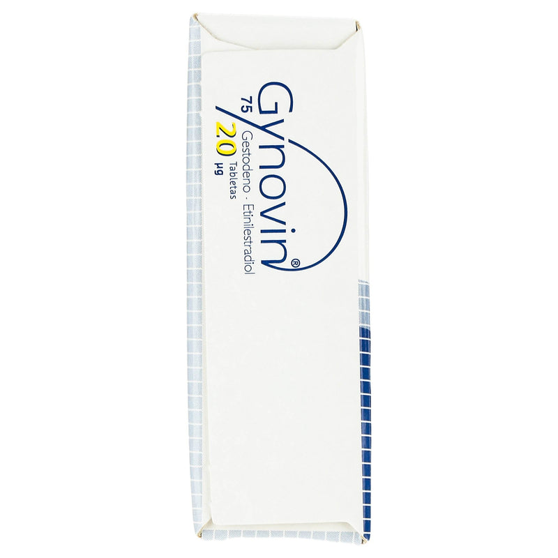 Gynovin (Gestodeno/Etinilestradiol) Tabletas 75Mcg/20Mcg Con 21 - WeCare Pharma