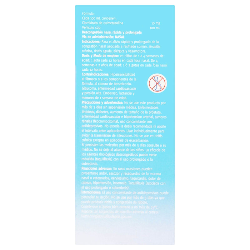 Iliadin Ped Spray 0.01% 20Ml (Oximetazolina) - WeCare Pharma