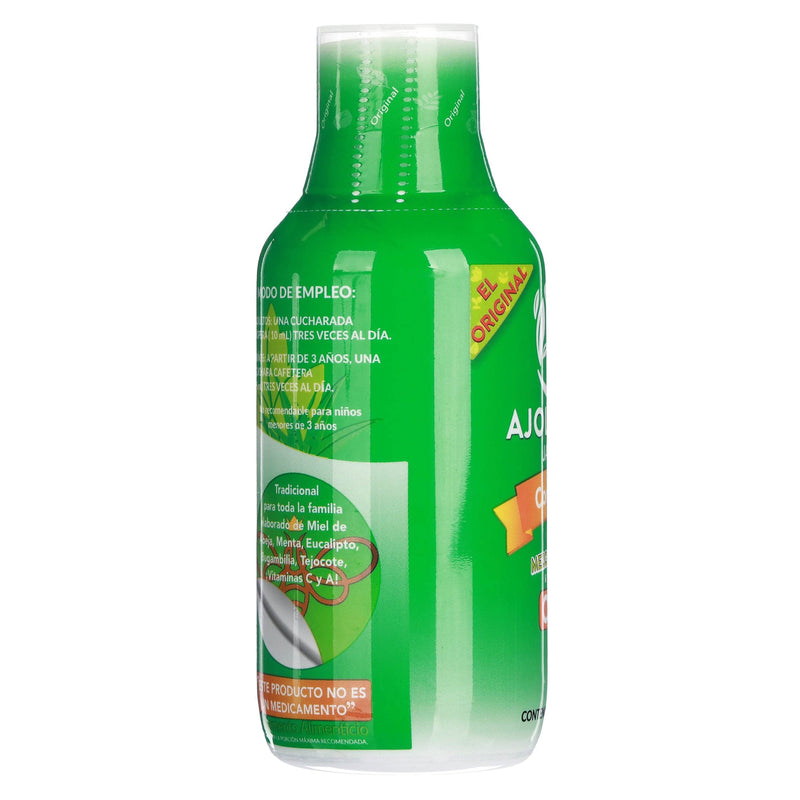 Ajolotius Con Miel Jarabe 250Ml (Mezcla Herbal/Vitamina Con A) - WeCare Pharma