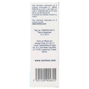 Vermox Plus Ped Suspensión 60Mg/10Mg 10Ml (Mebendazol/Quinfamida) - WeCare Pharma
