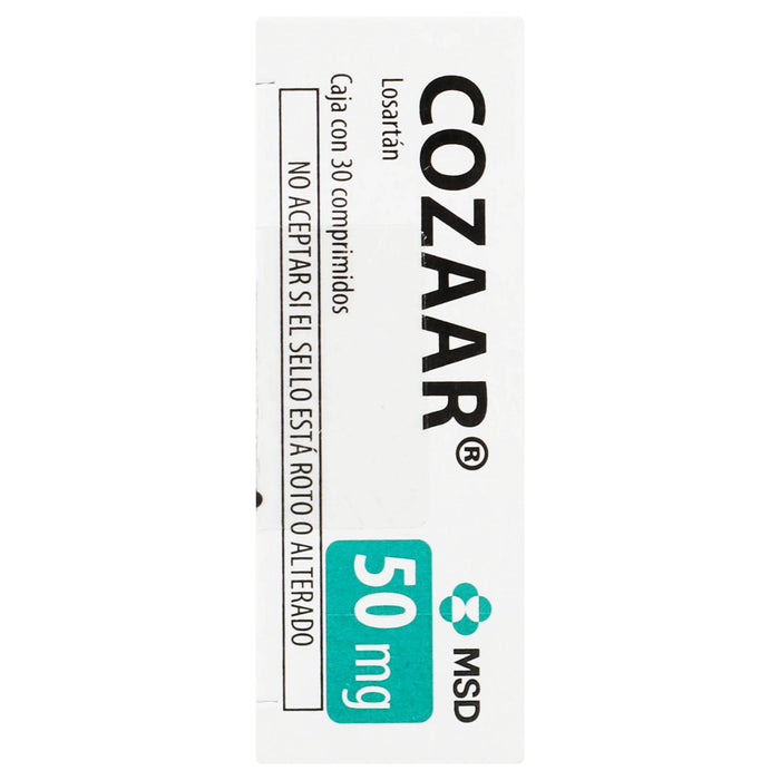 Cozaar 50Mg Con 30 Comprimidos (Losartan) - WeCare Pharma