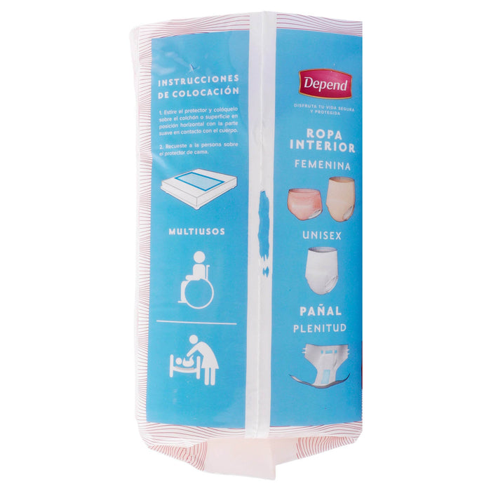 Protector Depend Con 18 - WeCare Pharma