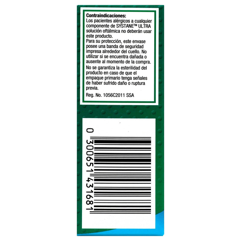 Systane Ultra Gotas 10Ml (Lubricantes Oculares) - WeCare Pharma