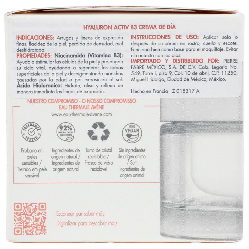 Avene Hyaluron Crema De Día 50Ml - WeCare Pharma