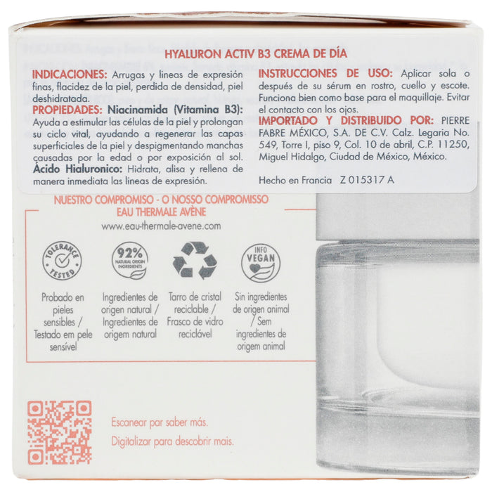 Avene Hyaluron Crema De Dí­a 50Ml 8 - 3282770153170