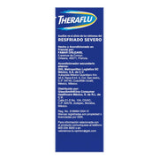 Theraflu Sobres 650Mg/20Mg/10Mg Con 10 Limon (Paracetamol/Feniramina/Fenilefrina) - WeCare Pharma