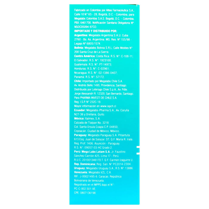 Lactibon Limpiador Y Restaurador 3.5Ph 120Ml - WeCare Pharma