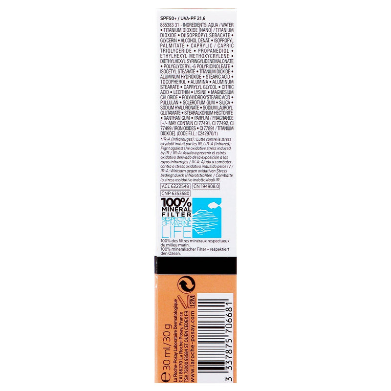 Anthelios Mineral One T3 Bronze 50Fps 30Ml - WeCare Pharma