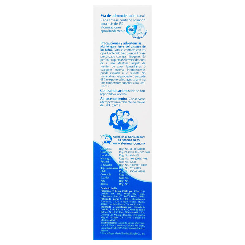 Sterimar Spray 50Ml (Agua De Mar) - WeCare Pharma