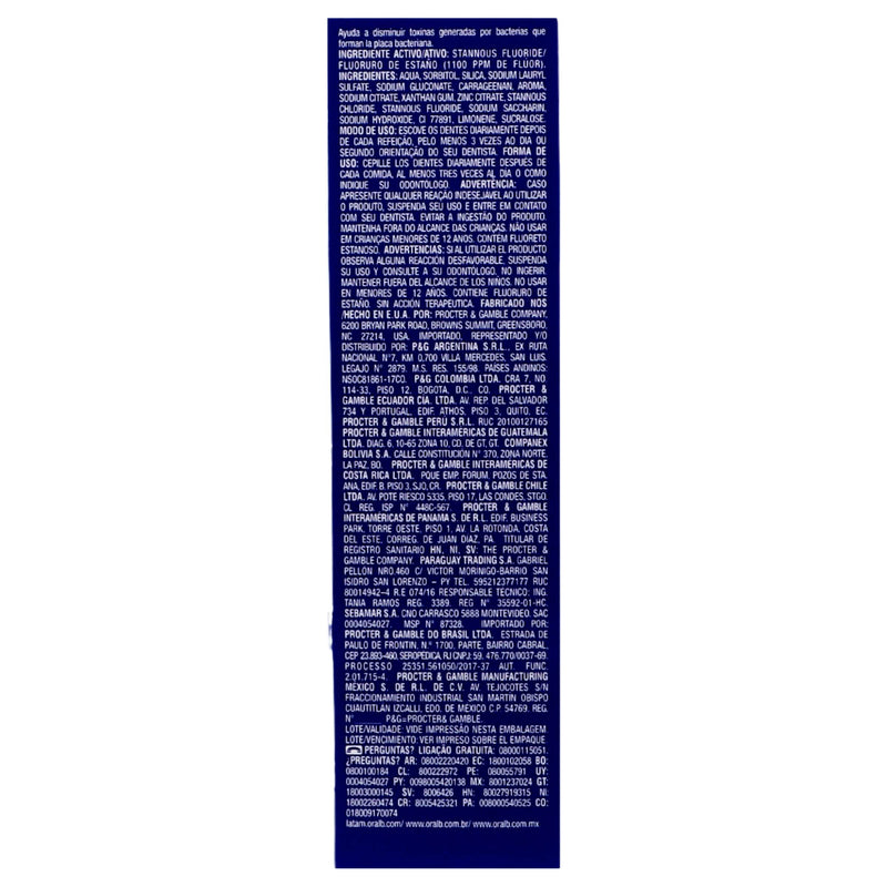 Pasta Encias Detox Oral B 75Ml - WeCare Pharma