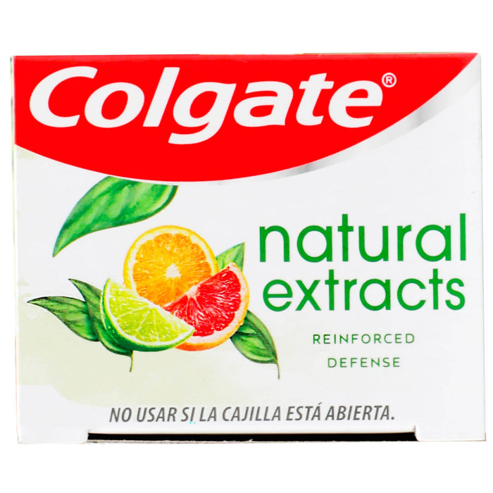 Pasta Dental Colgate Natural Extracts 66Ml - WeCare Pharma