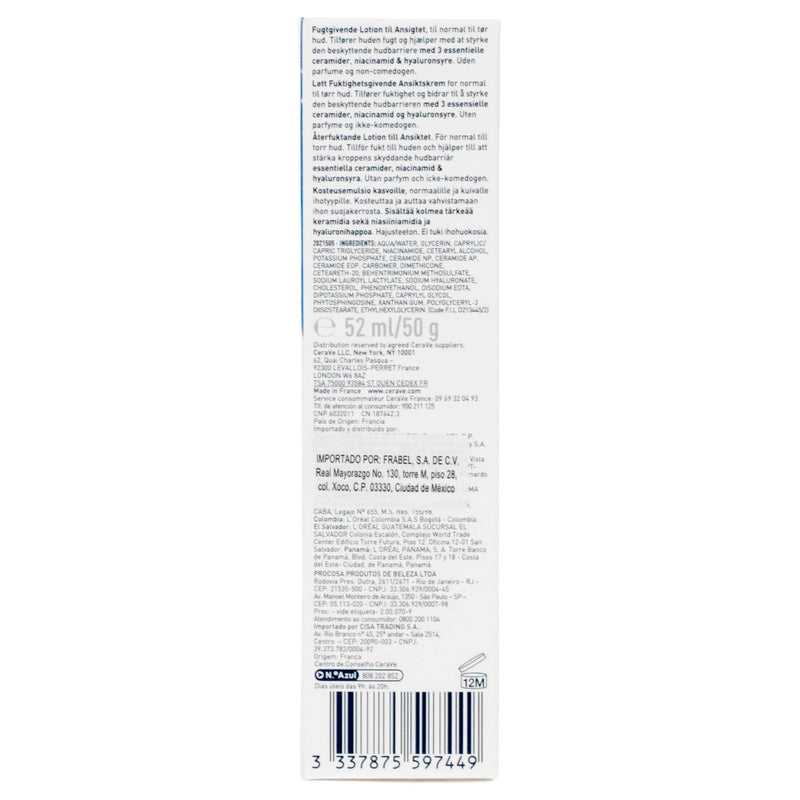 Cerave Crema Hidratante 52Ml - WeCare Pharma