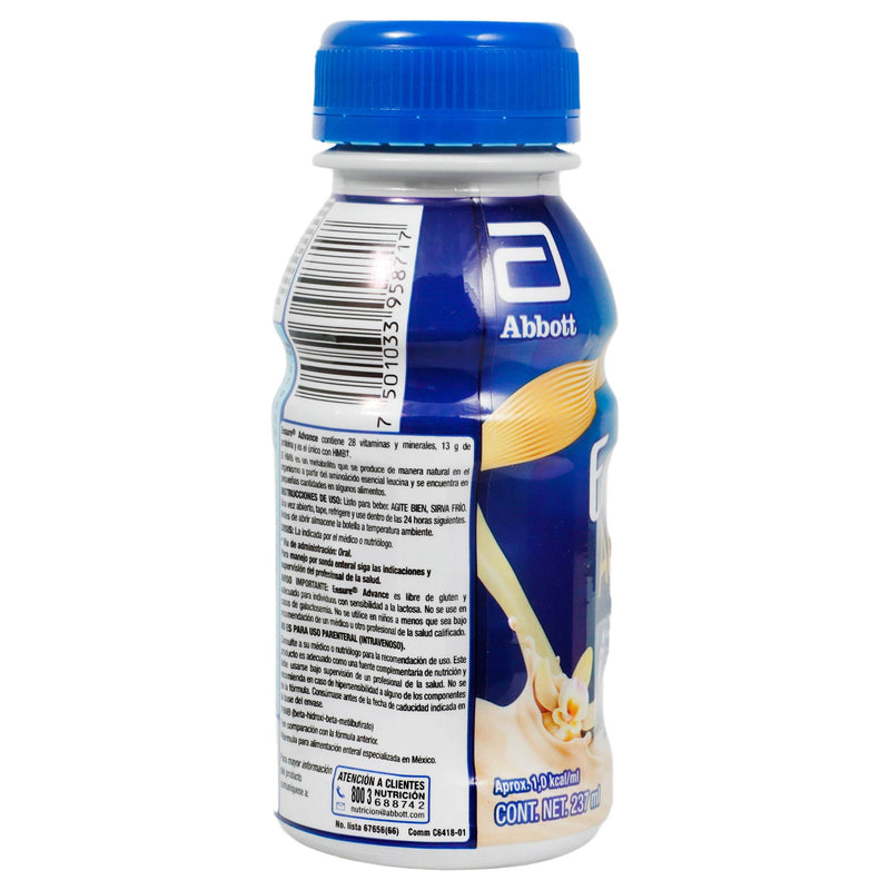 Ensure Advance-Active Frasco 237Ml Vainilla (Suplemento Alimenticio) - WeCare Pharma