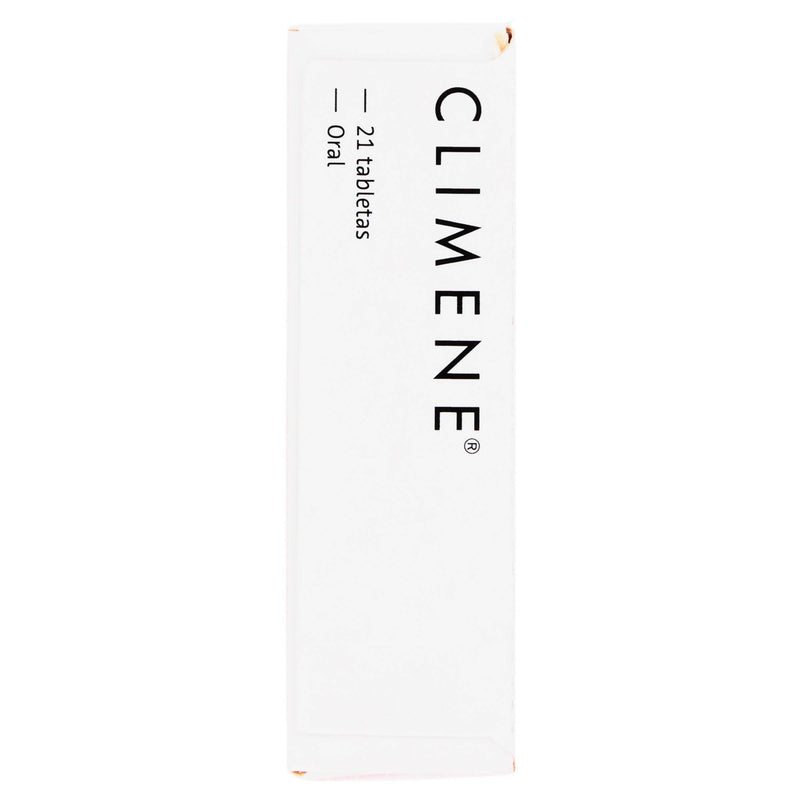 Climene 2Mg/1Mg Con 21 Tabletas (Valerato De Estradiol/Ciproterona) - WeCare Pharma