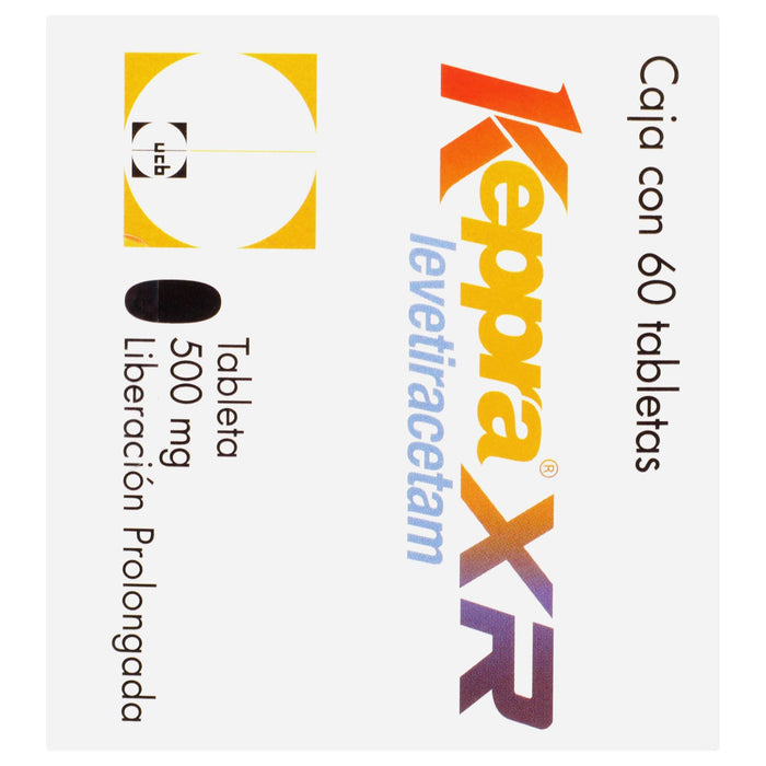 Keppra Xr 500Mg Con 60 Tabletas (Levetiracetam) - WeCare Pharma