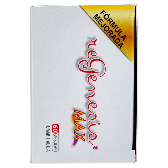 Regenesis Max 26.01G Con 60 Capsulas (Omega 3/Acido Folico/Vitaminas/Minerales) - WeCare Pharma