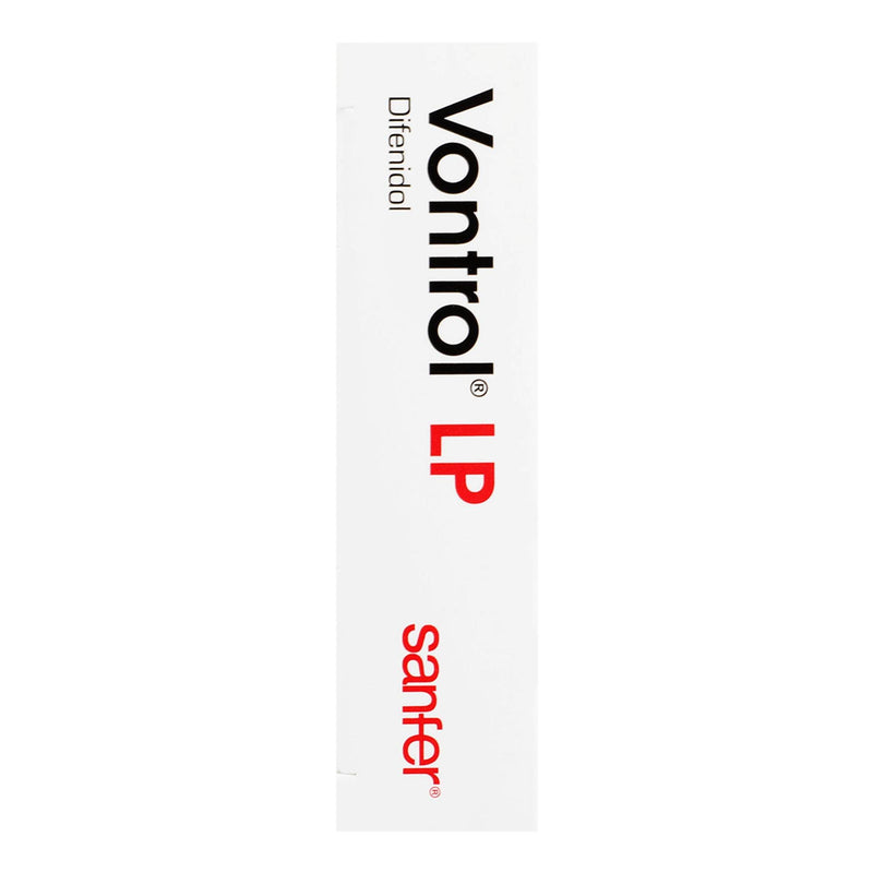 Vontrol Lp 100Mg Con 10 Tabletas (Difenidol) - WeCare Pharma