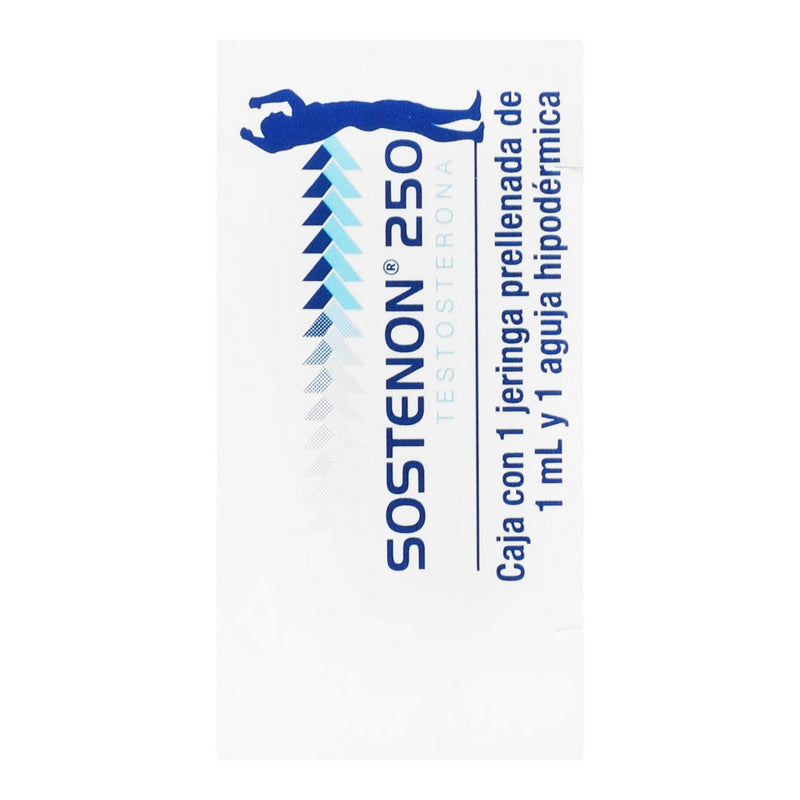 Sostenon 250 Jeringa 250Mg/Ml Con 1 (Testosterona) - WeCare Pharma