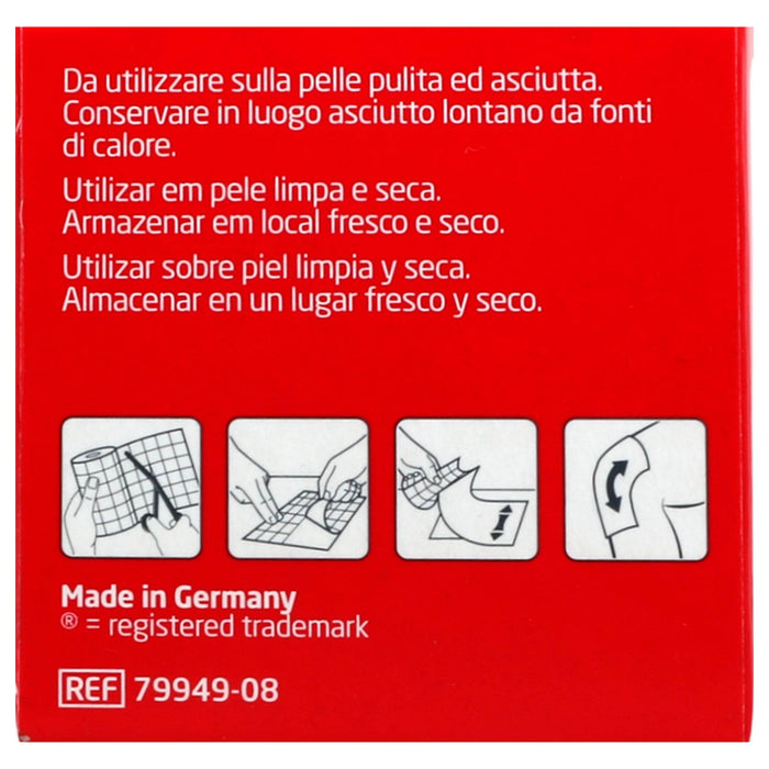 Gasa Adhesiva Para Apósito Leukoplast Hypafix 79949-08 10Cmx2M - WeCare Pharma