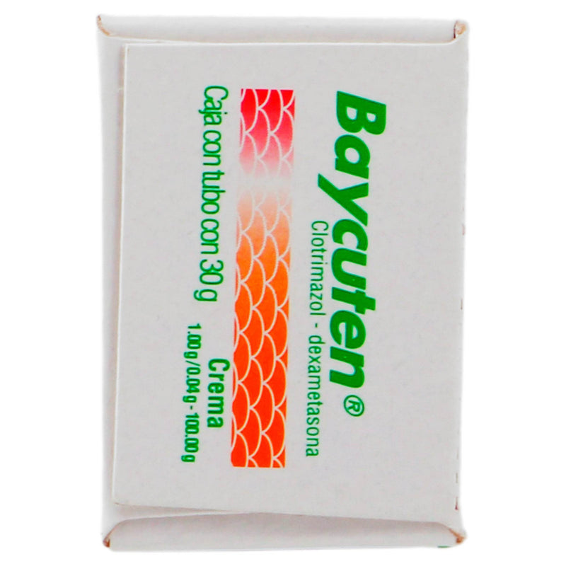 Baycuten Crema 0.04G/0.50G 30G (Clotrimazol/Dexametasona) - WeCare Pharma