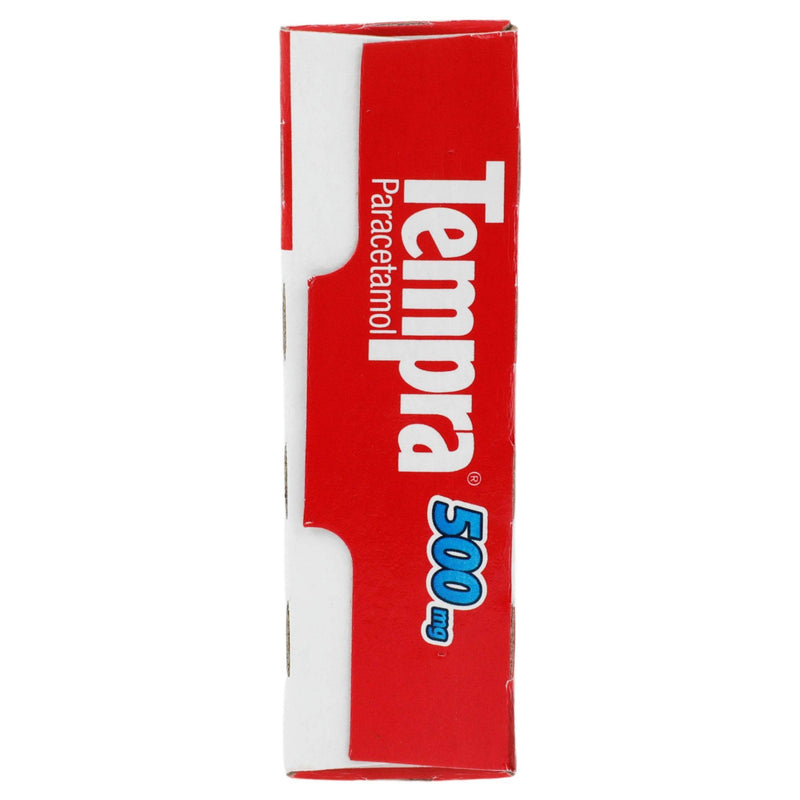 Tempra 500Mg Con 20 Tabletas (Paracetamol) - WeCare Pharma