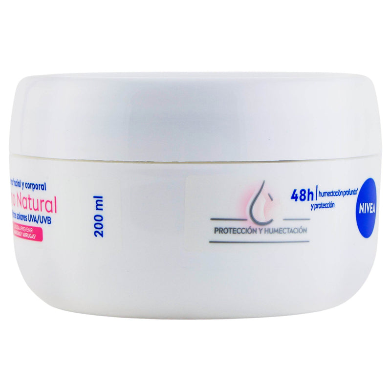 Nivea Crema Aclarado Natural 200Ml - WeCare Pharma