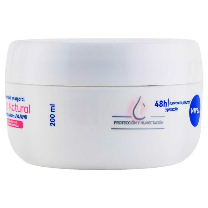 Nivea Crema Aclarado Natural 200Ml - WeCare Pharma