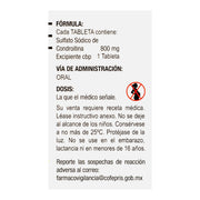 Condrosulf 800Mg Con 30 Tabletas (Condroitina) - WeCare Pharma