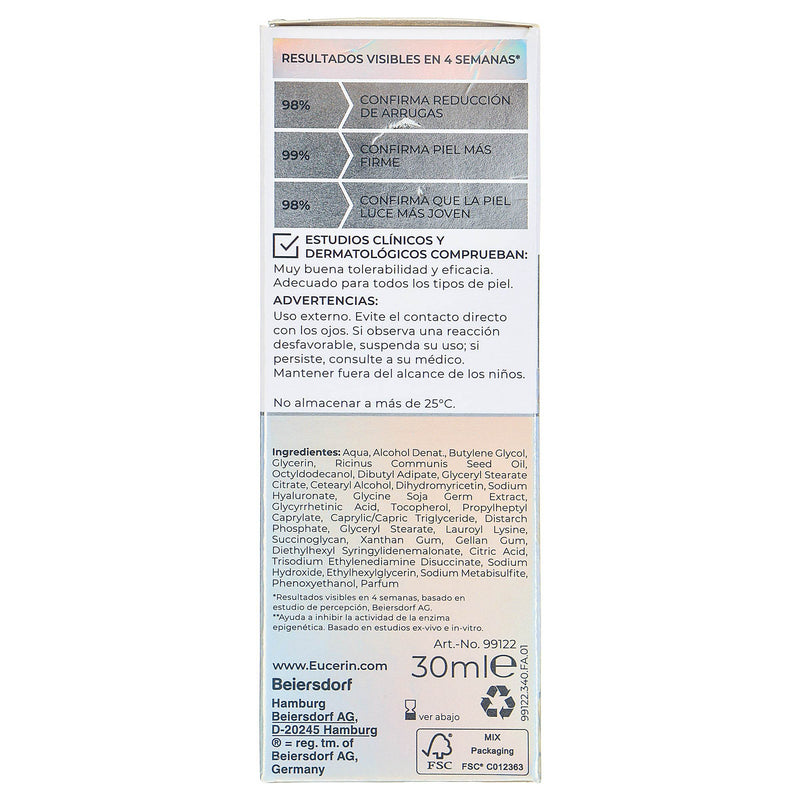 Eucerin Epigenetic Hyaluron Filler Serum 30 Ml - WeCare Pharma