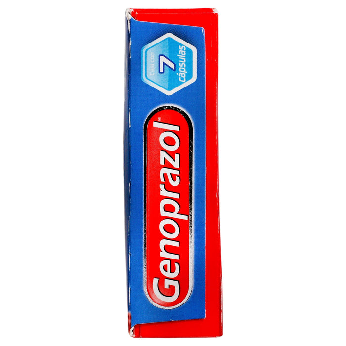 Genoprazol 20Mg Con 7 Capsulas (Omeprazol) - WeCare Pharma