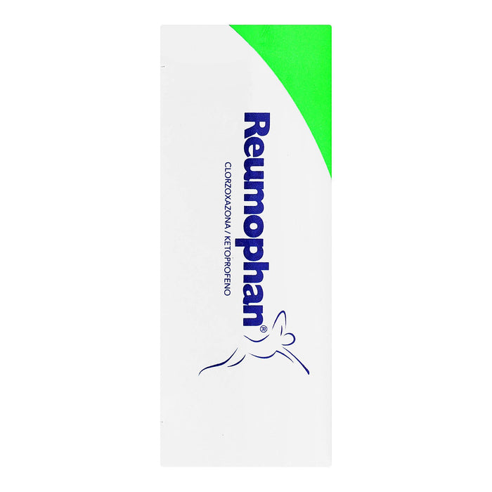 Reumophan 250Mg/50Mg Con 40 Tabletas (Clorzoxazona/Ketoprofeno) - WeCare Pharma