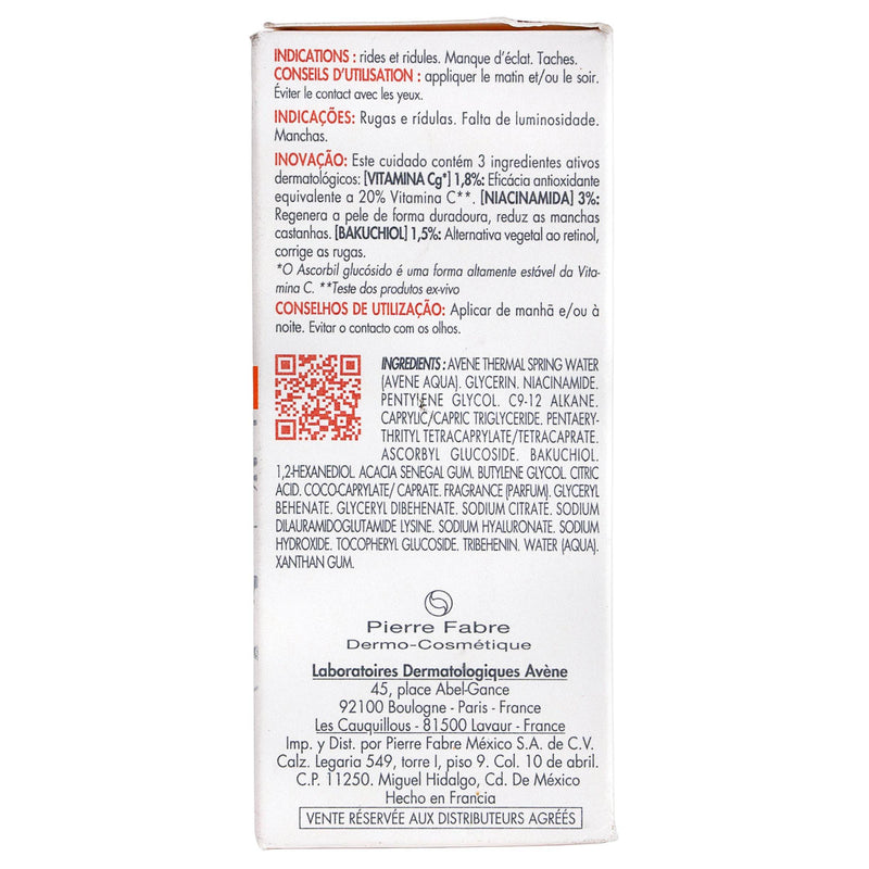 Avene Vitamin Activ C Serum Luminosidad Corrector 30Ml - WeCare Pharma