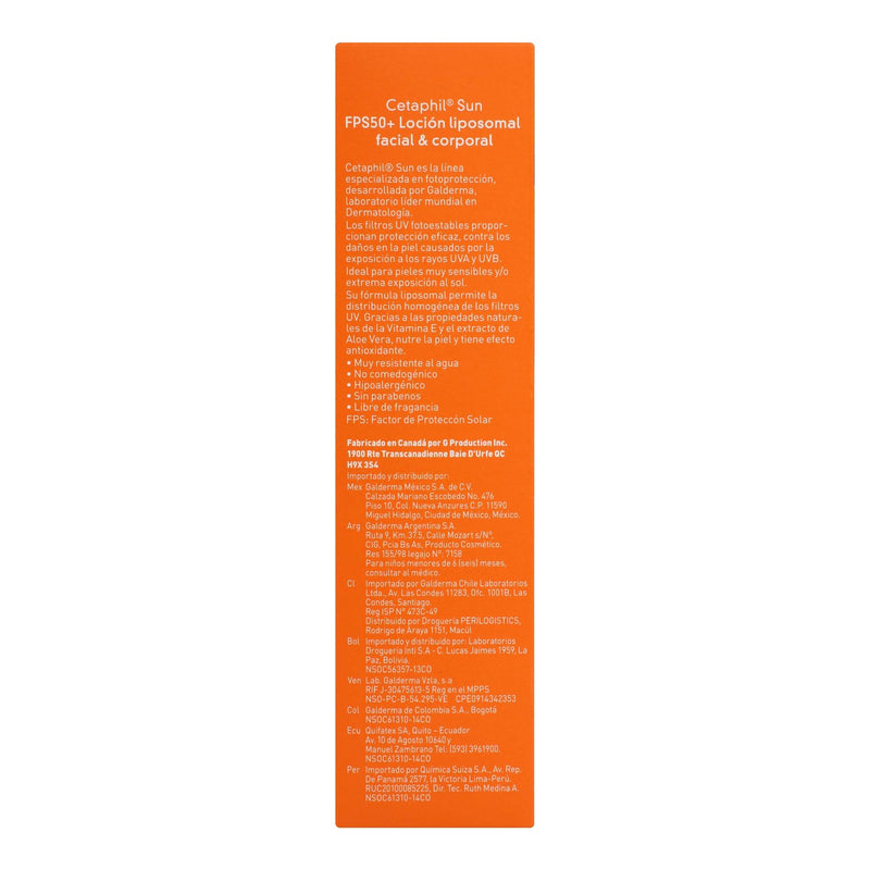 Cetaphil Liposomal Daylong Fps50 100Ml - WeCare Pharma