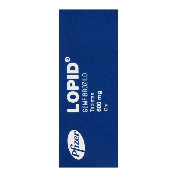 Lopid 600Mg Con 14 Tabletas (Gemfibrozilo) - WeCare Pharma