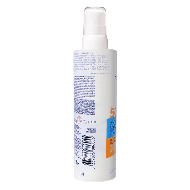 Anthelios Uv Mune 400 Dermopediatrics Fps50 Spray 200Ml - WeCare Pharma