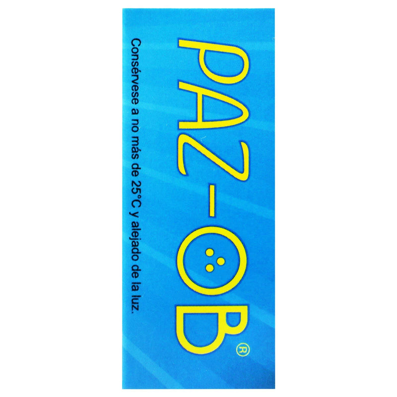 Paz-Ob 26.61G Con 30 Capsulas (Magnesio/Acido Alfa Lipoico/Vitamina B) - WeCare Pharma
