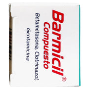 Barmicil Compuesto Crema 50Mg/1G/0.1G 40G (Betametasona/Clotrimazol/Gentamicina) - WeCare Pharma
